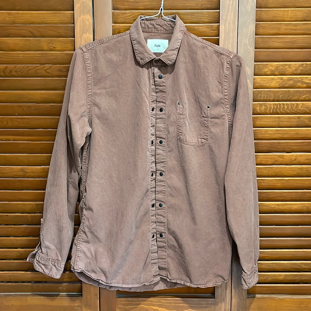 Folk long sleeve shirt